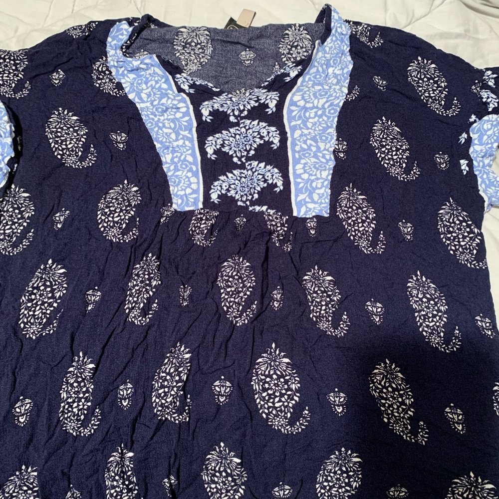 Very cute and comfortable boutique blouse